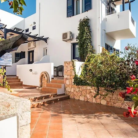 Casa de hóspedes Iliopetra Adamantas (Milos)